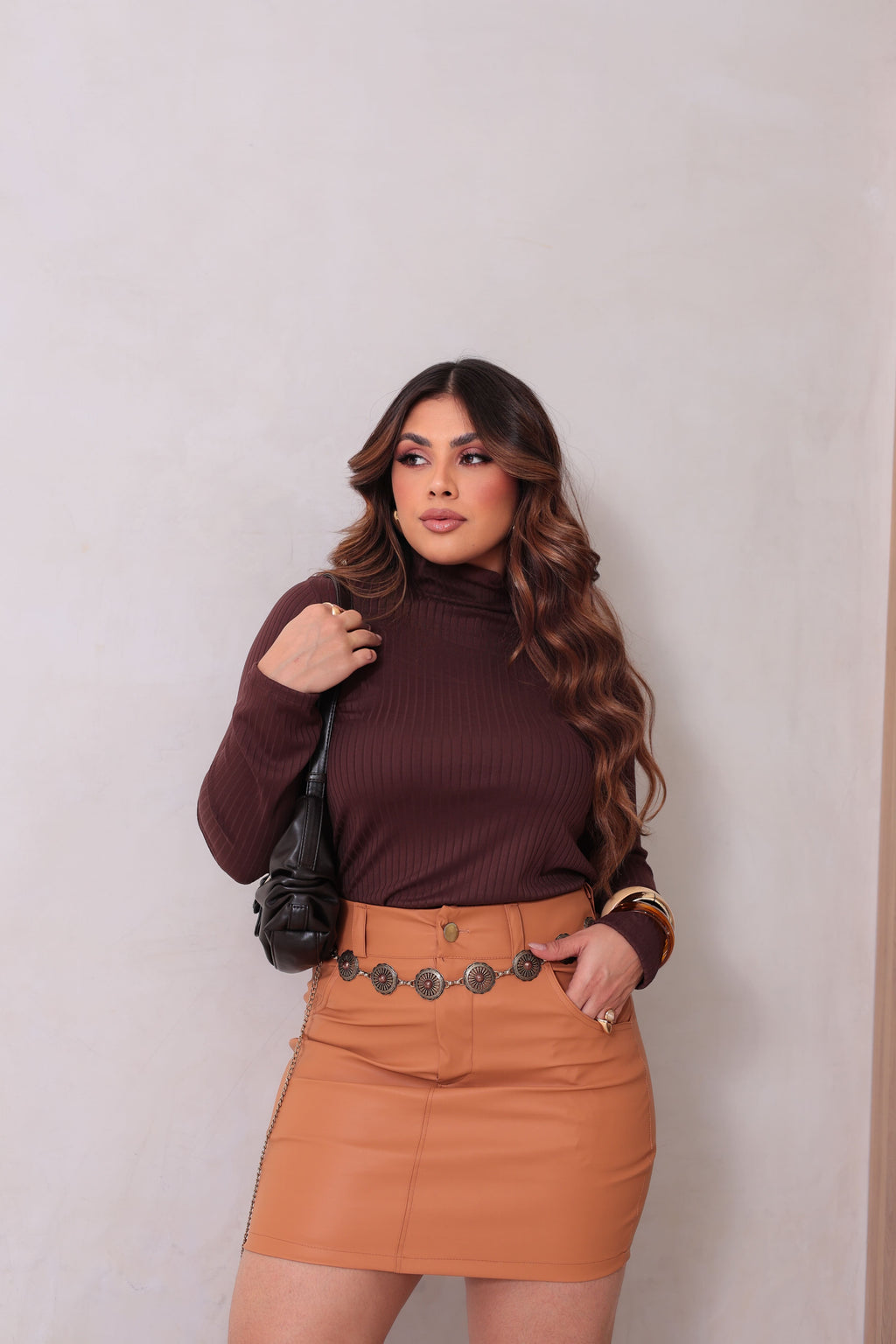 Blusa Suzy Gola Alta