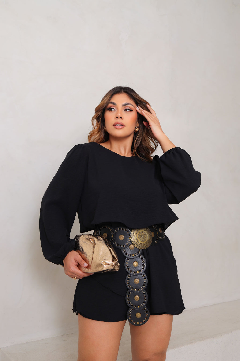 Macaquinho Sara Manga Longa